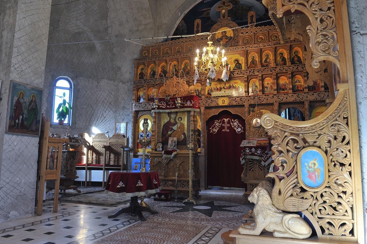 Interior biserică