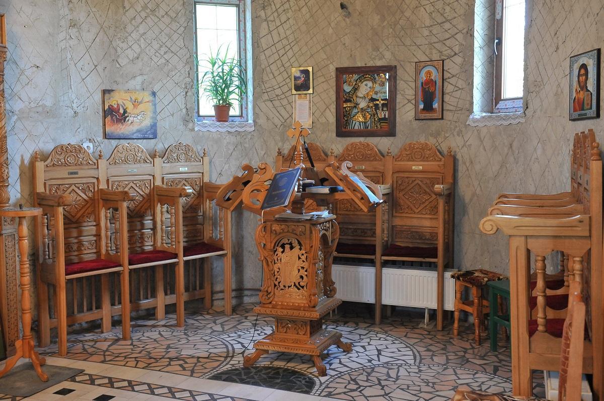 Interior biserică